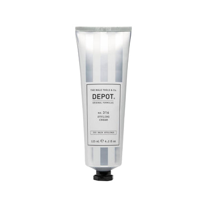 Depot No. 316 Styling Cream with Medium Hold and Shine 125 ml