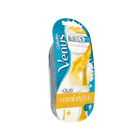 Gillette Venus Olay Comfortglide Women's Razor - Smooth Shaving, Moisturizing, Reduced Irritation