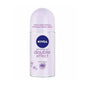 Nivea Double Effect: Smooth Skin Deodorant Roll-on for Women - Closer Shave, Lasting Odor Protection, 50ml