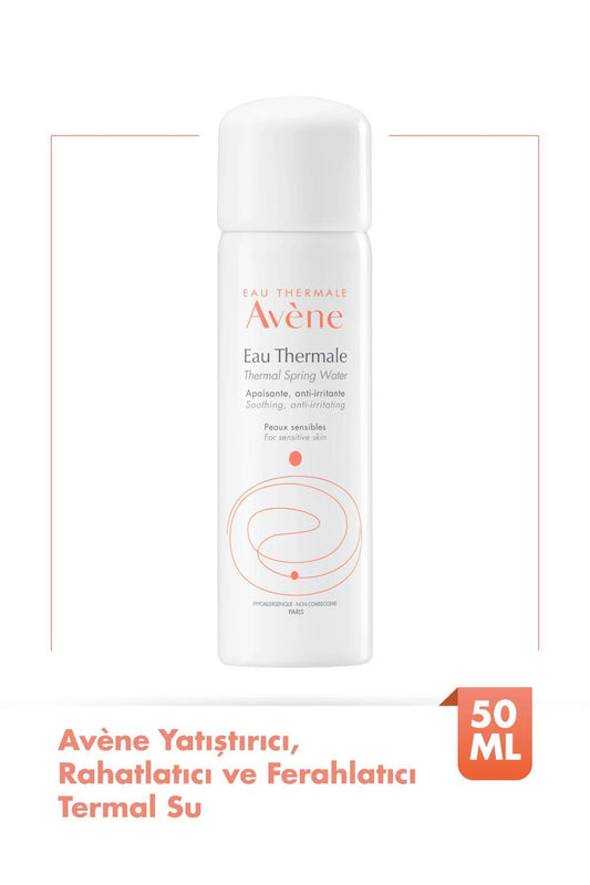 Avene Soothing, Calming & Refreshing Thermal Water Spray for Sensitive Skin - 1.69 fl oz