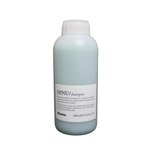 Davines Colored Hair Shampoo - Minu Nourishing Shampoo for Vibrant Color, 1000ml