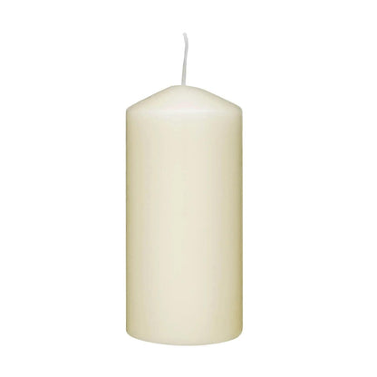 Rubin Licht Champagne Cylinder Pillar Candle 150x70 mm
