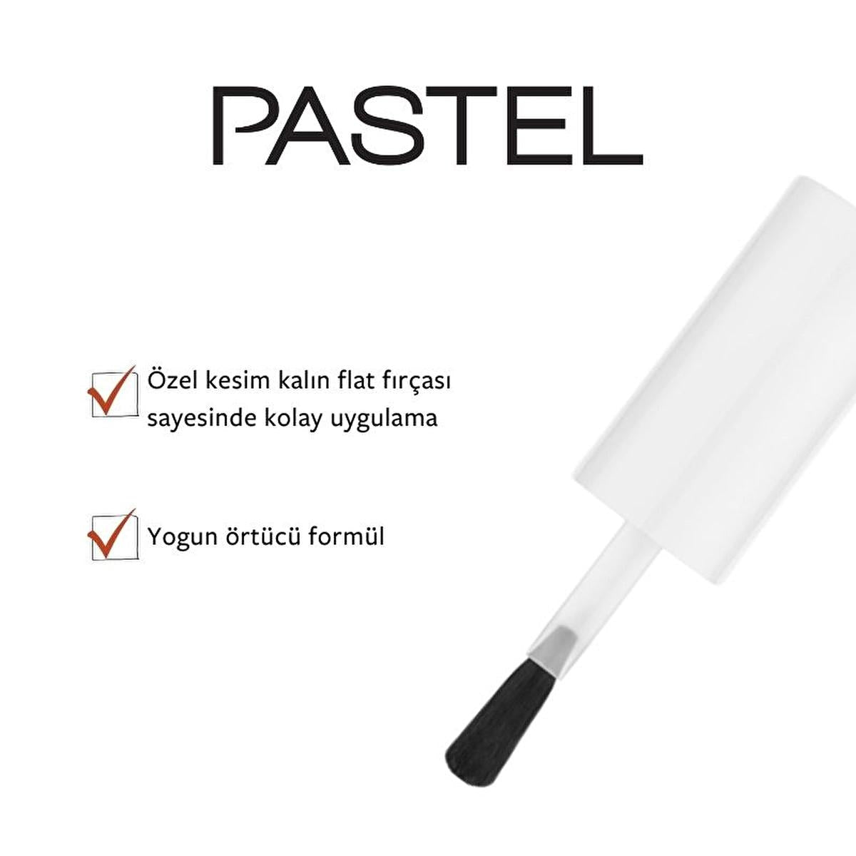 Pastel Nail Polish 403 - Long-Lasting Nail Polish for Durable Color