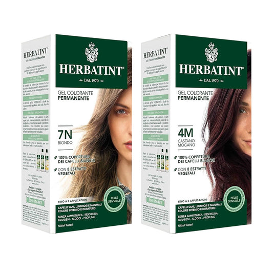 Herbatint Ammonia-Free Hair Dye: Gentle, Permanent Color for Sensitive Scalps - Natural Hair Coloring with Discounts