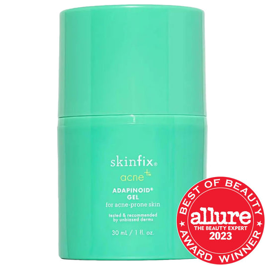 acne+ Adapinoid Gel - Reduce Blemishes & Pores with Niacinamide & Squalane