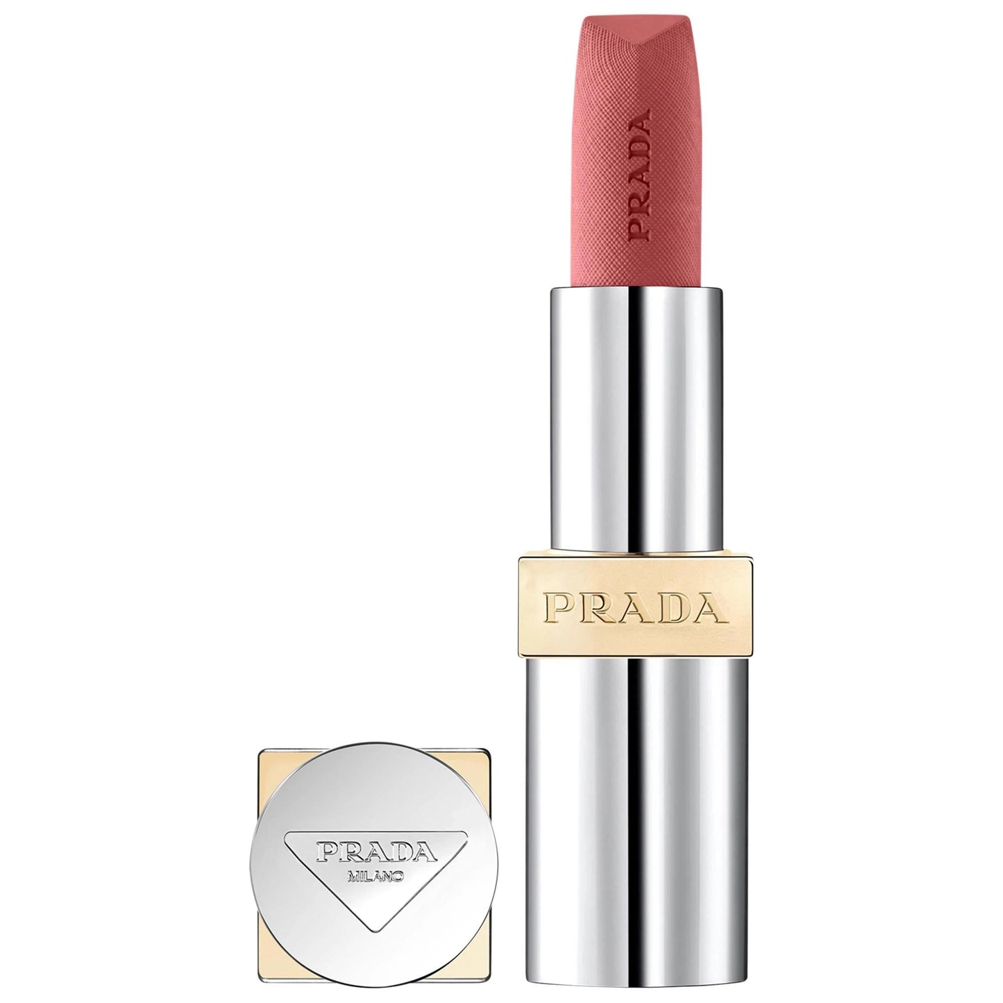 Monochrome Refillable Matte Lipstick - Long Lasting, Hydrating Lip Color with Jojoba Oil & Bifidus Extract