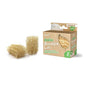 Balmy 100% Natural Dish Sponge - Eco-Friendly, Long-Lasting, Easy Clean Sponge for Household Cleaning