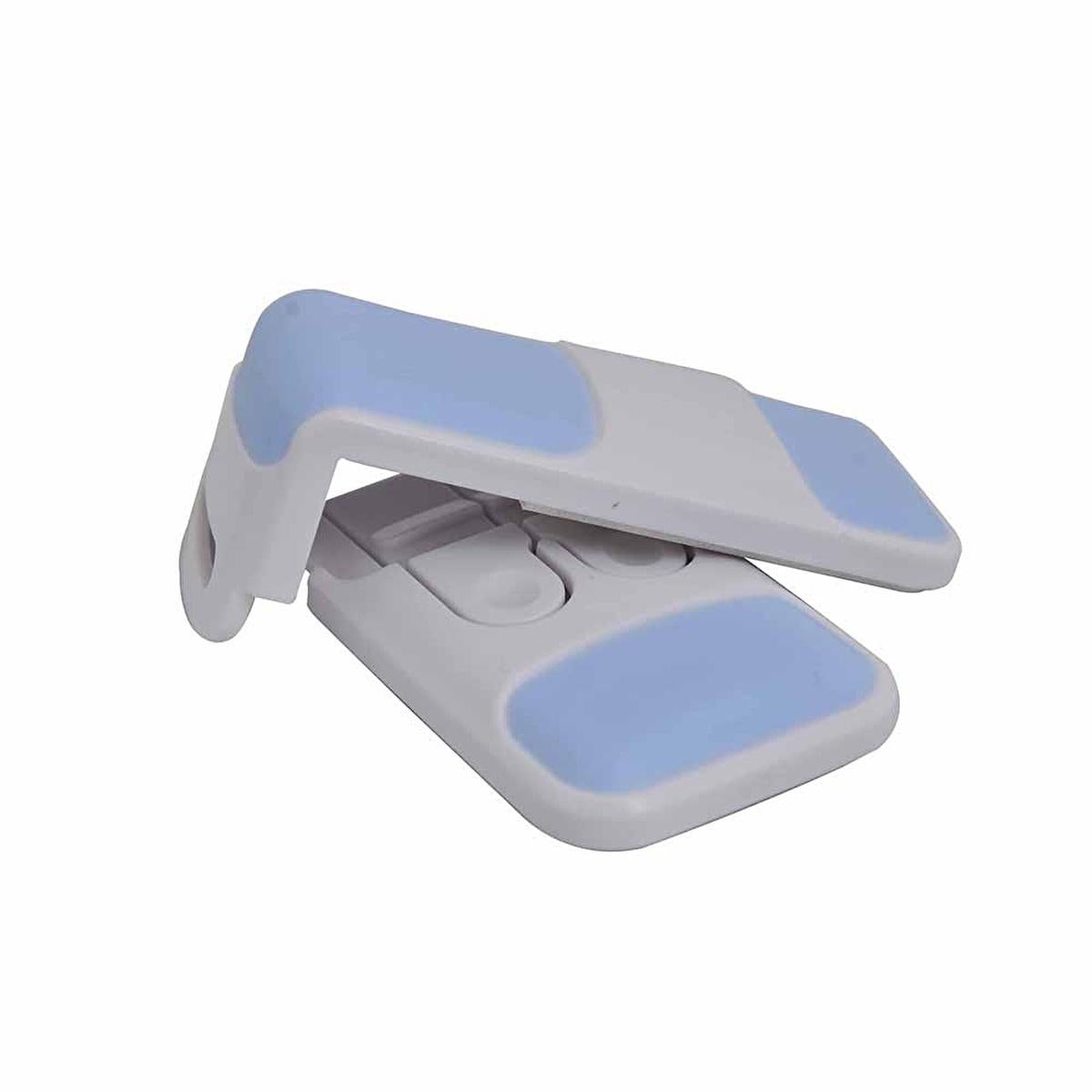 Miny Baby Cabinet Safety Lock - Childproof Drawer Lock with Double Safety Button Mechanism