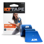 KT Tape Original Cotton Kinesiology Tape, Precut Strips, Blue, 20 Count