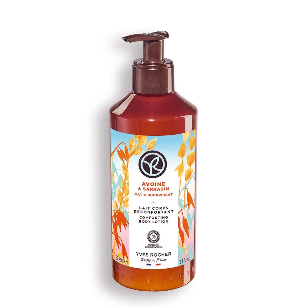 L'Occitane Body Lotion - Soothing Oat & Buckwheat - Moisturizing, Non-Greasy, 13.2 fl oz