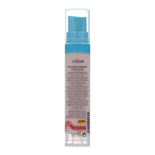 Beaulis Fun Cover Concealer: Achieve Flawless Skin, Lightweight Medium-Full Coverage - Blemish & Dark Circle Concealer