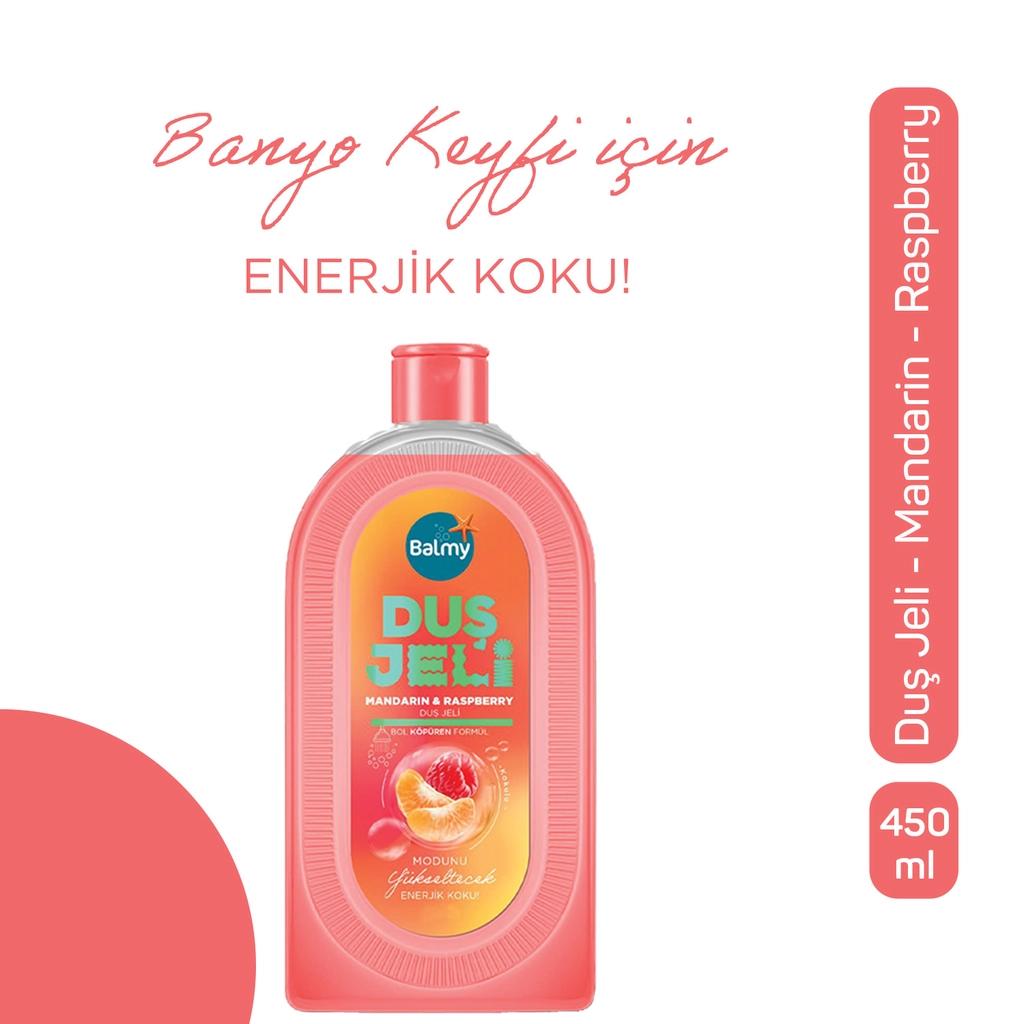 Balmy Mandarin & Raspberry Shower Gel for Fresh Skin 450 ml
