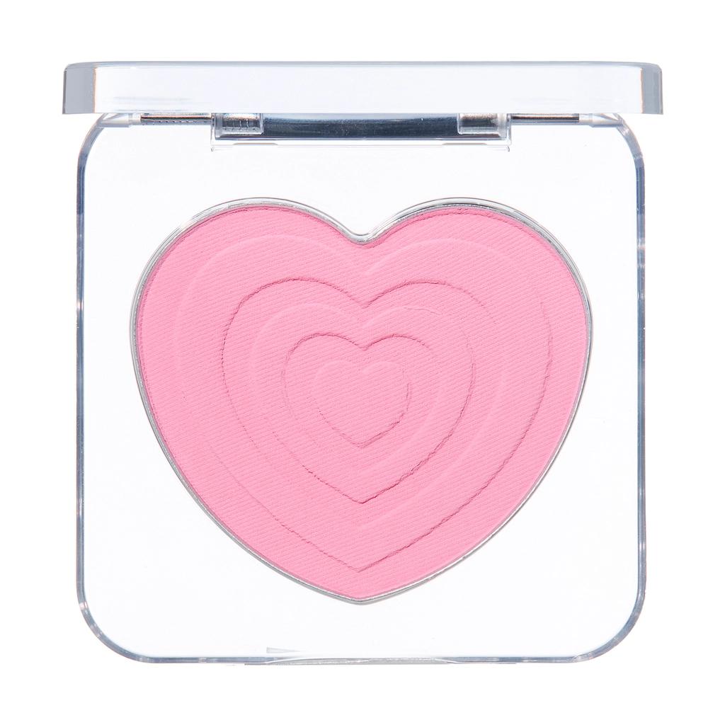 Etude Heart Pop Blusher Radiant Cheek Color Cool Punch Ade