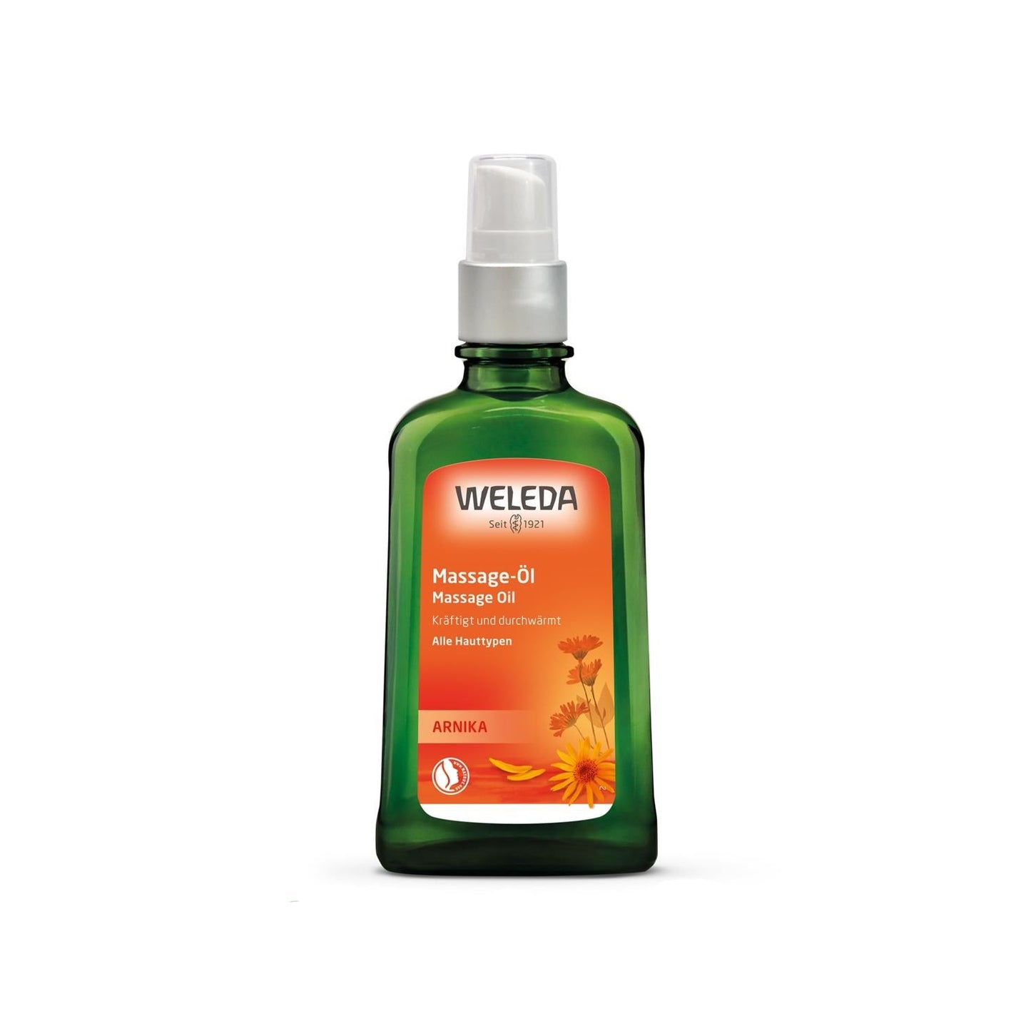 Weleda Arnica Massage Oil 100ml - Natural Relaxation and Muscle Relief Solution