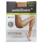 Underwear 40 Denier Sheer Support Tights in Nude - Size Medium