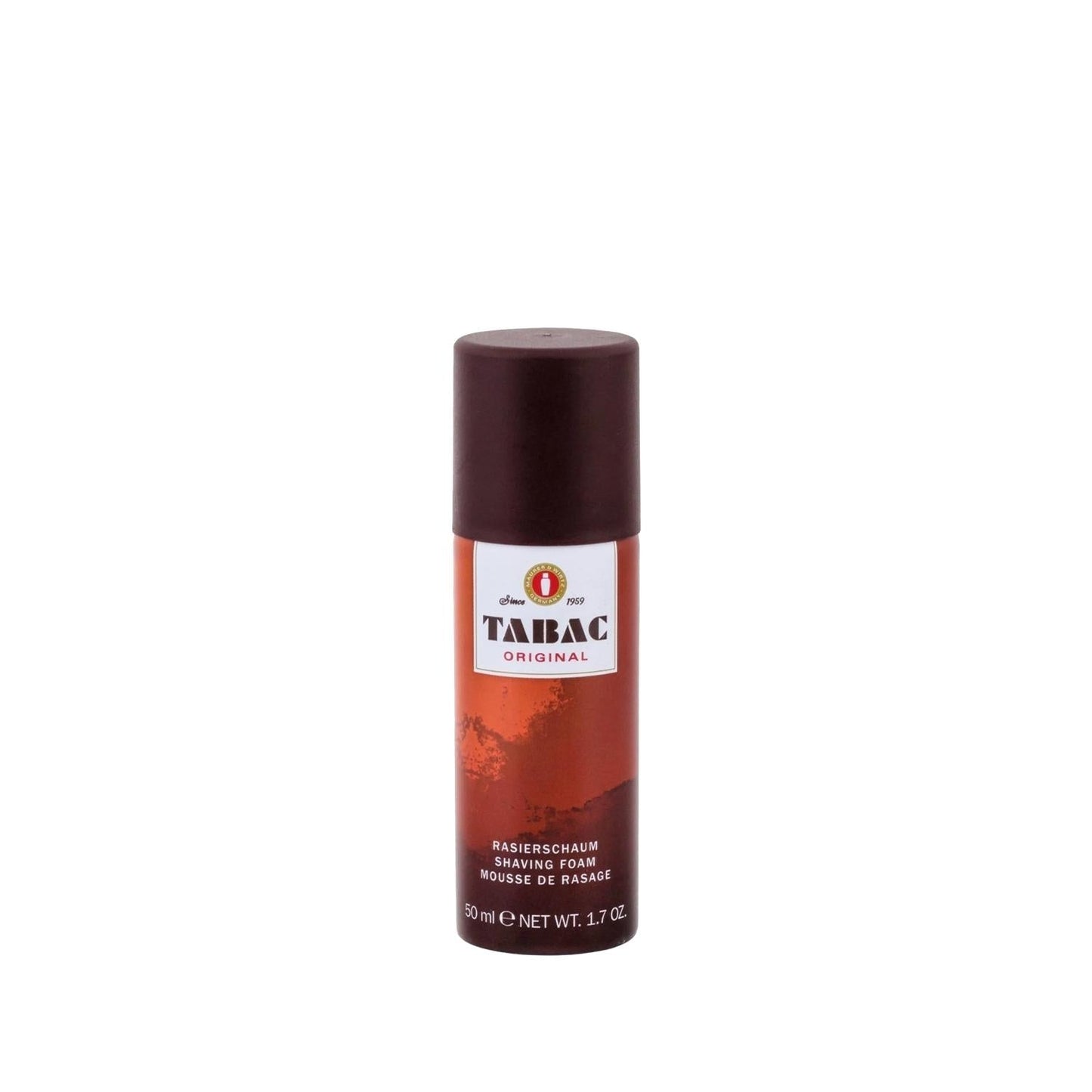 Tabac Original Shaving Foam 50ml - Smooth Shaving Experience for Men