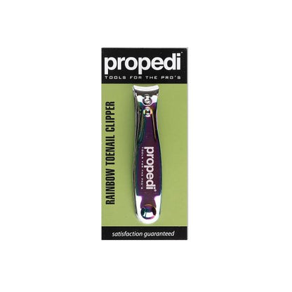 Repline PR-107 Rainbow Pedicure Scissors for Precise Nail Care