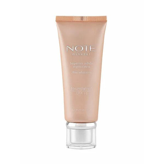 Note Fondšten No:402 Mineral _�erikli - Natural Mineral Makeup for Healthy Skin