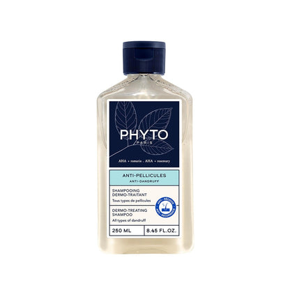 Phyto Anti-Dandruff Purifying Shampoo for Flaky Scalp 250 ml