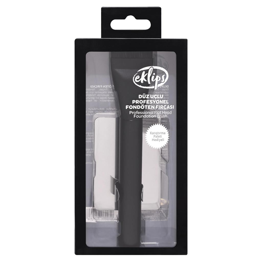 Eklips Flat Top Foundation Brush for Smooth Application