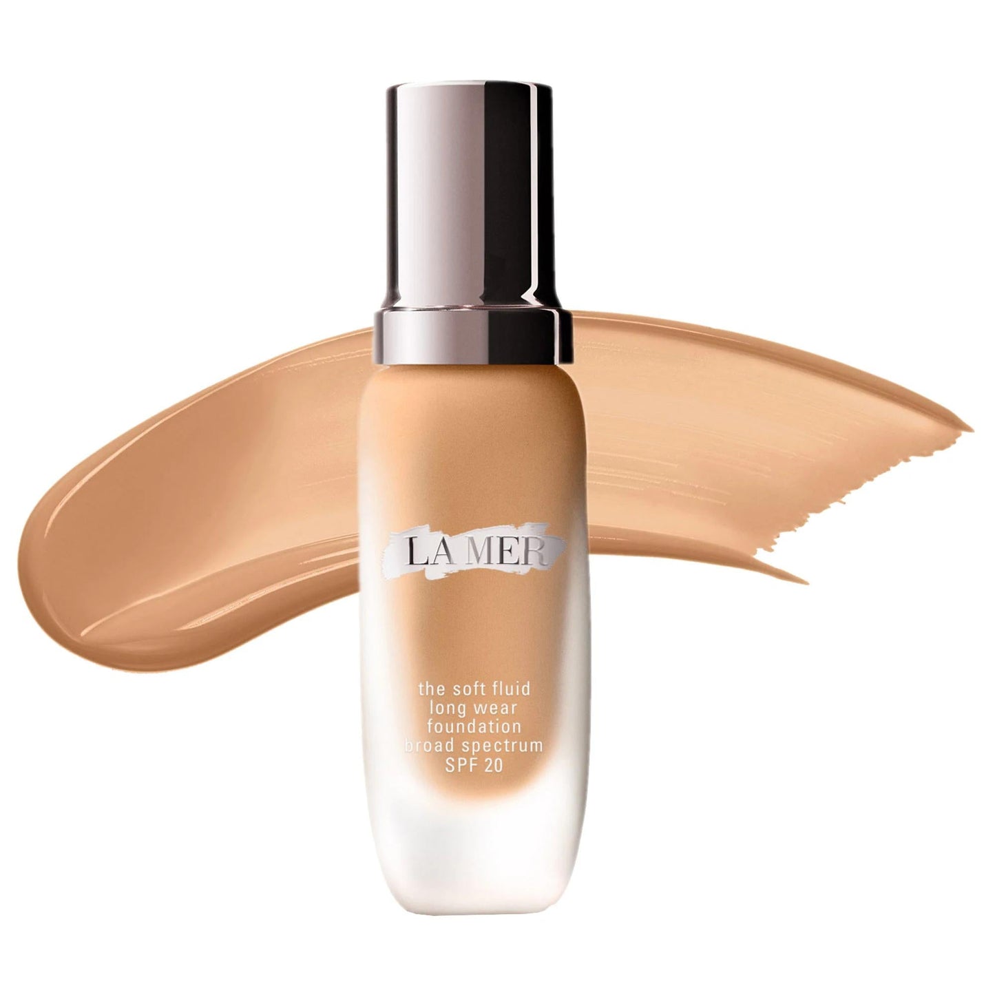 The Soft Fluid Long Wear Foundation SPF 20: Hydrating, Lightweight, Medium Coverage - Radiant Finish & UV Protection