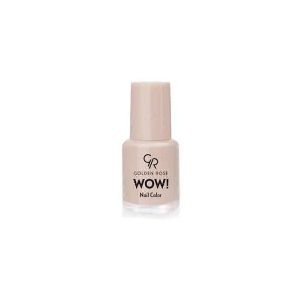 Golden Rose WOW Nail Color No:05 Glossy Nail Polish 6ml