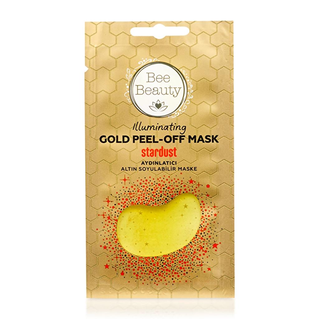 Bee Beauty Gold Peel-Off Mask for Glowing Skin 10 ml