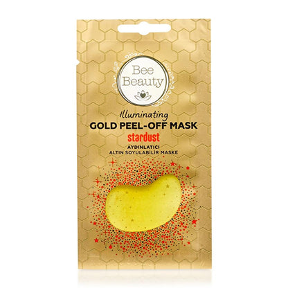 Bee Beauty Gold Peel-Off Mask for Glowing Skin 10 ml