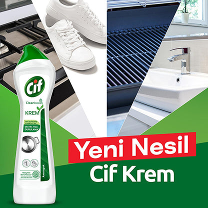Cif Cream Cleaner Ammonia: The Ultimate Multi-Surface Household Cleaner for Fast, Effective Stain Removal