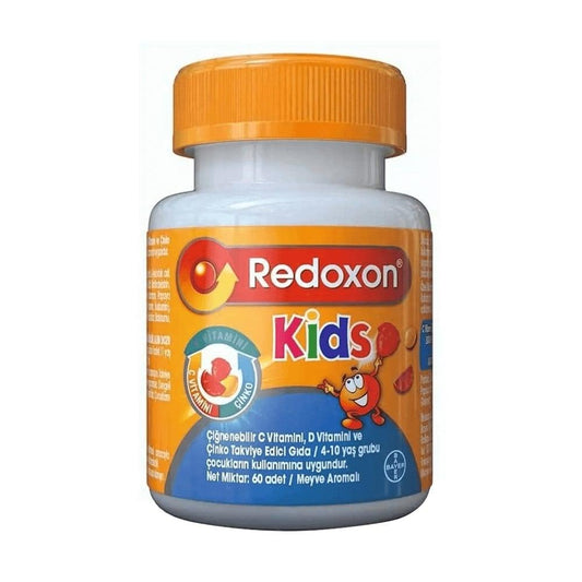 Redoxon Kids Chewable Vitamin Supplement - Supports Immune Function & Overall Health for Children Aged 4+