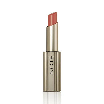 Note Aura Silk Lipstick 07 Classy Nude Creamy Semi-Shiny Lipstick