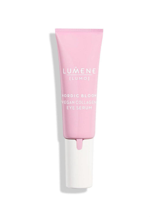 Lumene Vegan Collagen Eye Serum 10ml - Anti-aging Skincare for Fine Lines & Wrinkles