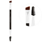 Anastasia Beverly Hills Dual-Ended Angled Powder Eyebrow Brush 7B - Precise Brow Grooming Tool