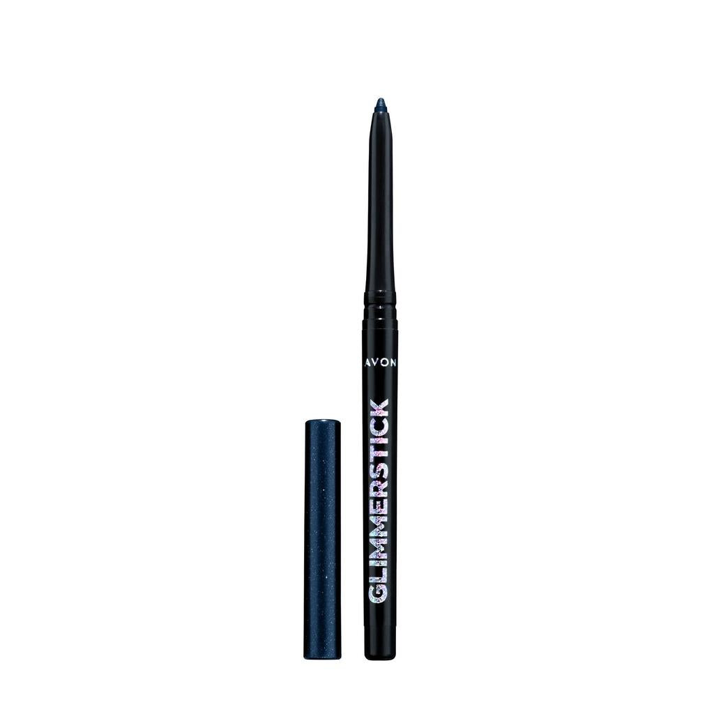 Avon Glimmerstick Shimmer Eyeliner in Black Ice 0.28g