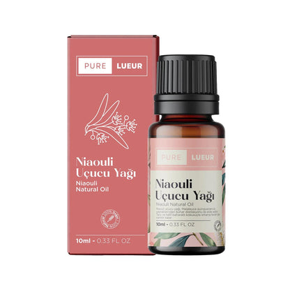 Pure Lueur Niaouli Essential Oil for Skin & Aromatherapy 10 ml