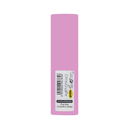 Beaulis Matte Lipstick - Long Lasting Red Punch Lip Color for Bold Lips