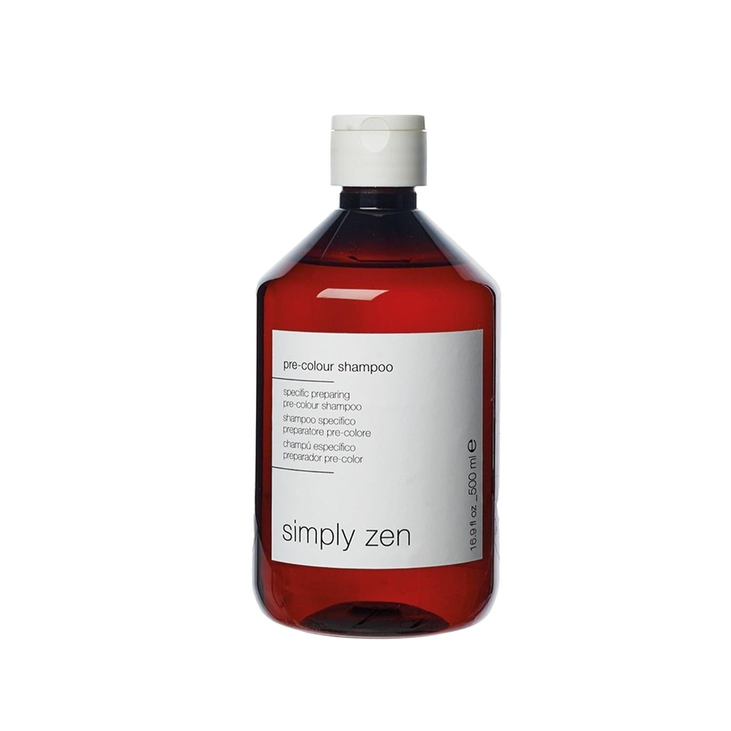 Simply Zen 500 ml Pre-Color Shampoo - Protect Hair Color Before Coloring | 16.91 fl oz