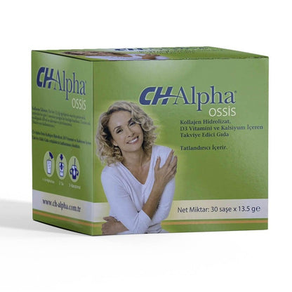 CH Alpha Collagen Supplement - 30 Sachets for Joint Health & Bone Density Support