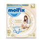 Molfix Pure & Soft Maxi Size 4 Boy Baby Diapers (86 Count) - Gentle, Hypoallergenic, and Dermatest Approved Leak Protection