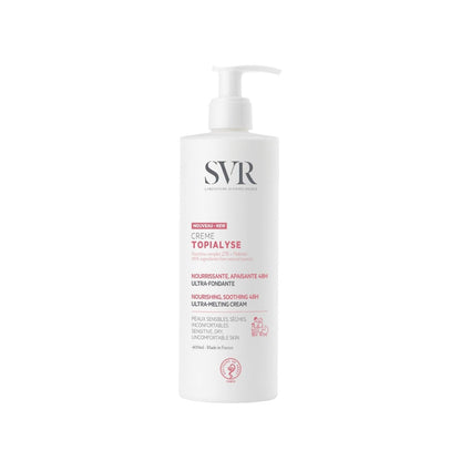 SVR Topialyse Creme Nourishing Moisturizer 400 ml