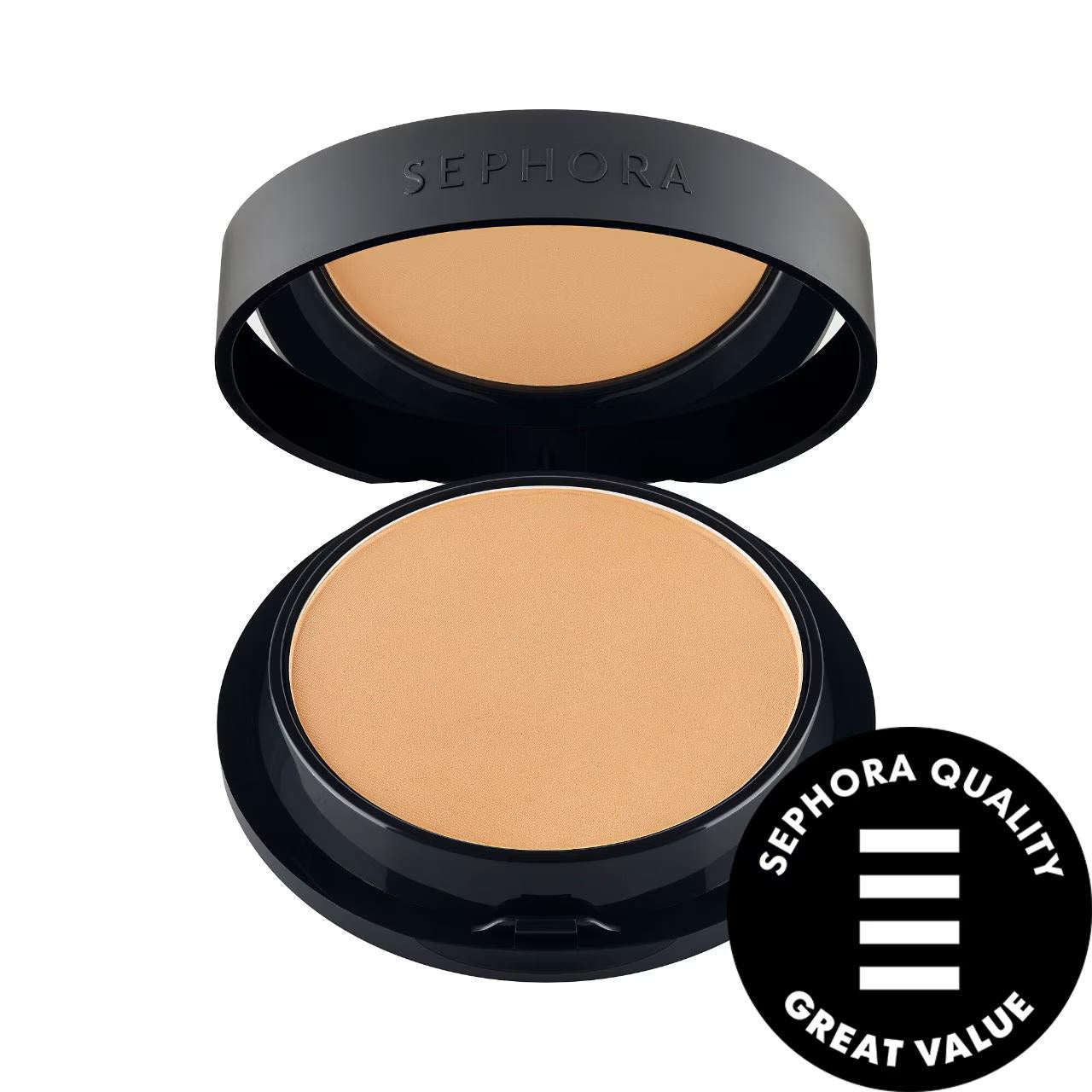 Best Skin Matte Powder Foundation - Long-Wearing, Buildable Coverage, Matte Finish Makeup