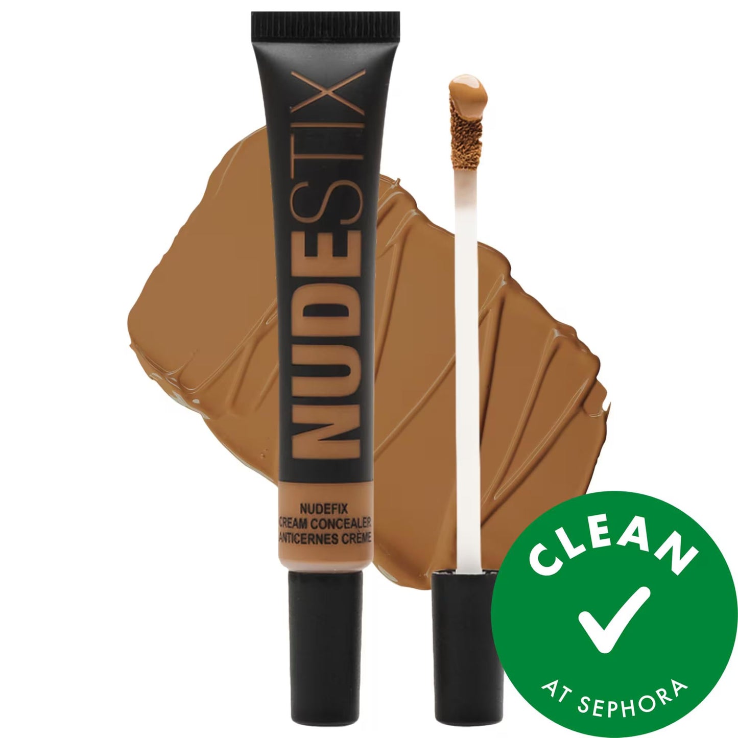 Nudefix Cream Concealer - Long-Wear, Buildable Coverage for All Skin Types | Vegan & Cruelty-Free