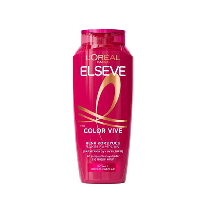 Elseve Color Vive Protecting Shampoo for Color-Treated Hair 300 ml