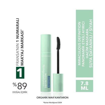 Miraculous Definition Panoramic Volume Waterproof Mascara 10ml