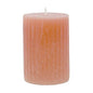 Rubin Licht Rustic Peach Candle - 3.94 x 2.68 inches, 44 Hour Burn Time