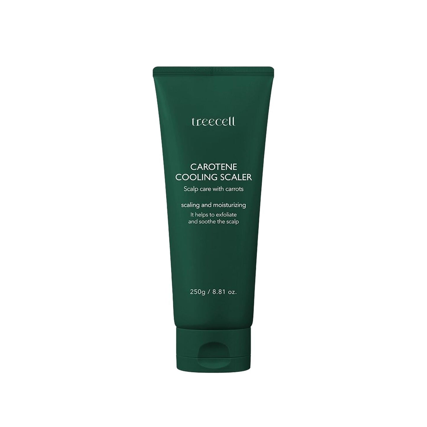 Treecell Scalp Cleansing Cream with Carotene - Nourishes & Purifies Scalp, 250g