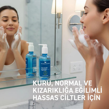 Herbaderm Cica Soothe Milky Cleansing Gel 250 ml