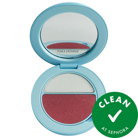 Essential Lip: Refillable Lip Compact - Vegan, Cruelty-Free, Hydrating & Long-Wearing Lipstick & Plumping Lip Balm in One Chic, Eco-Friendly Design
