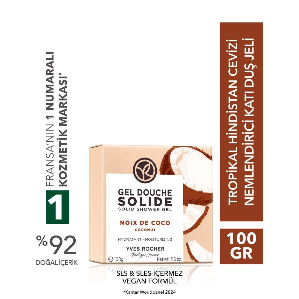 Generic Coconut Moisturizing Solid Shower Gel Bar Vegan