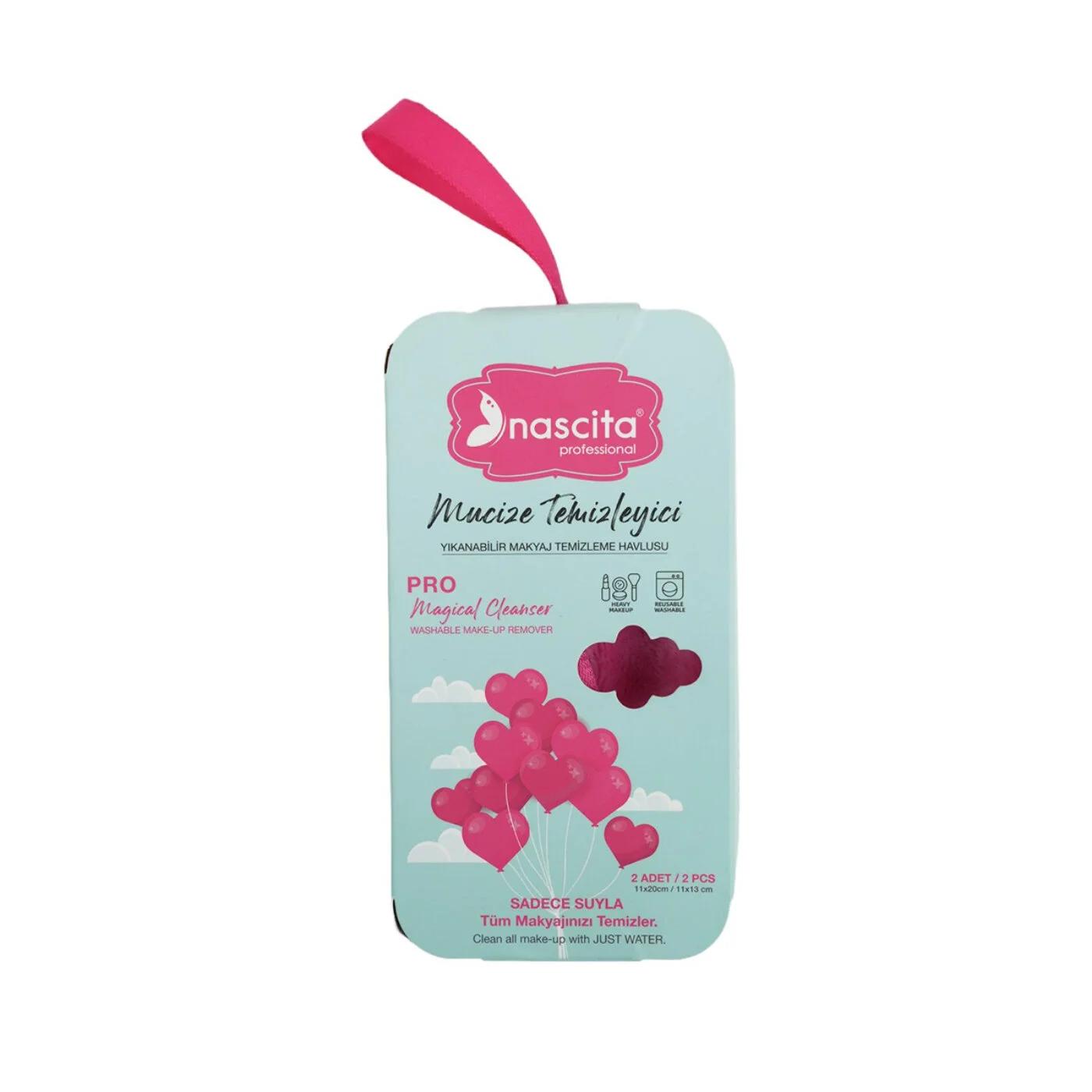 Nascita Washable Makeup Remover Towel Set of 2